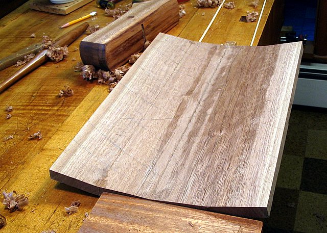 Planing Inside Coopered Lid